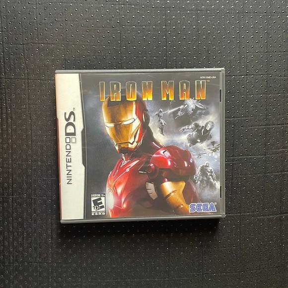 Iron Man - Nintendo DS - Picture 1 of 2
